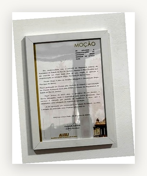 Mocao ALERJ